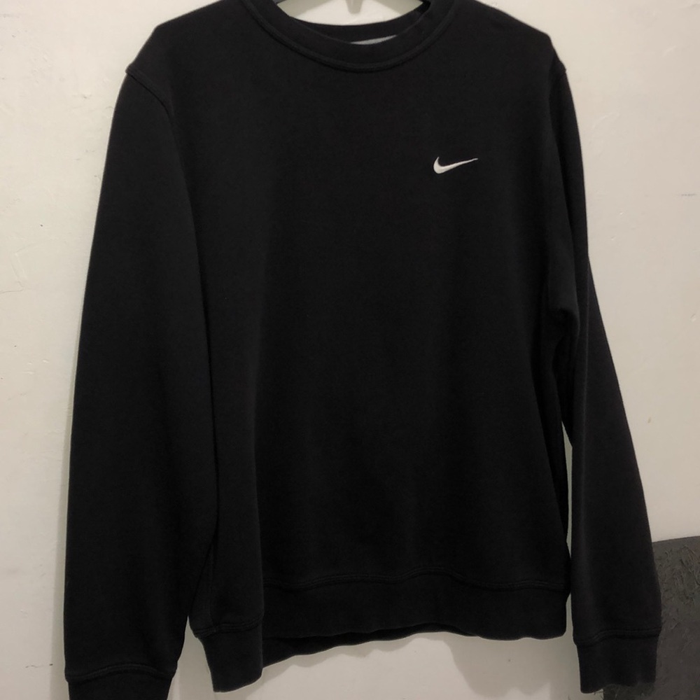 Nike Black crewneck
